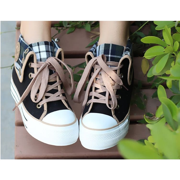 2 Colors Cute Harajuku Y2K Shoes ON641 - shoes