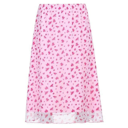 2000's Pink Cute Y2K Midi Skirt EG518 - Egirldoll