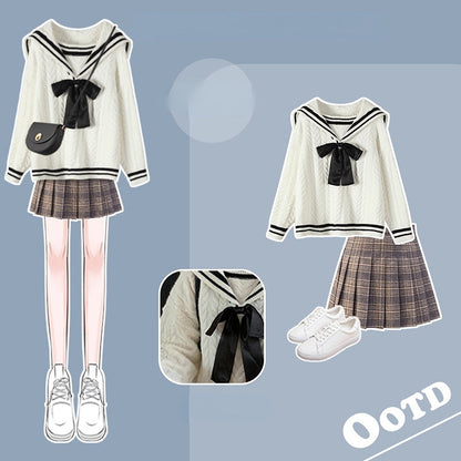 Annie Kawaii JK School Uniform Set ON299 - Egirldoll