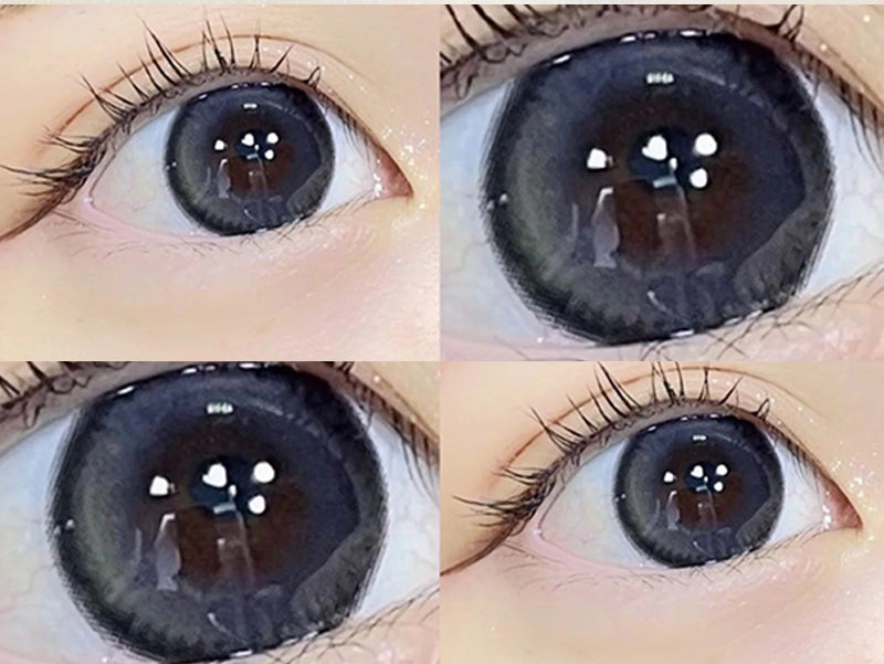 Ana Natural Gorgeous Eyes Half-yearly Disposable Contact Lenses ON216 - Egirldoll