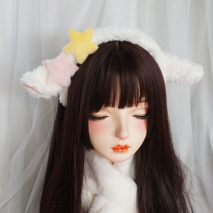 3 Styles Sweet Sheep Lolita Hairband ON293 - Egirldoll