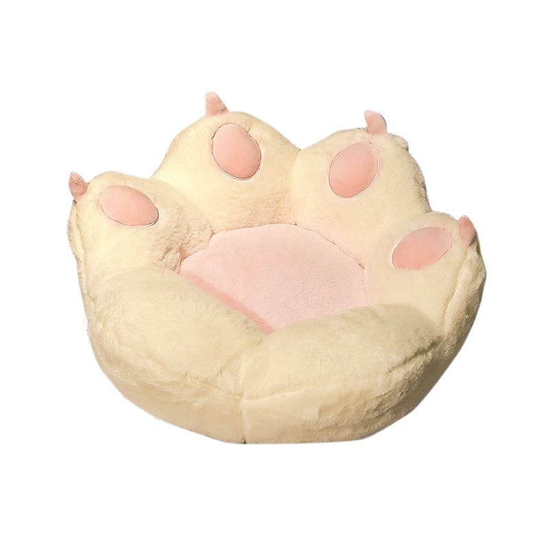 4 Colors Cute Pastel Paws Kitty Cushion ON617 - Cushion