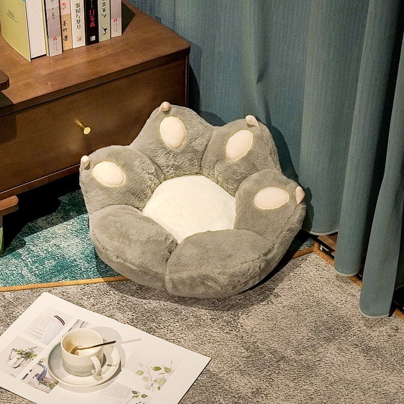 4 Colors Cute Pastel Paws Kitty Cushion ON617 - Small size