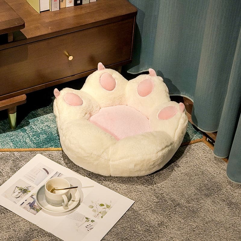 4 Colors Cute Pastel Paws Kitty Cushion ON617 - Small size