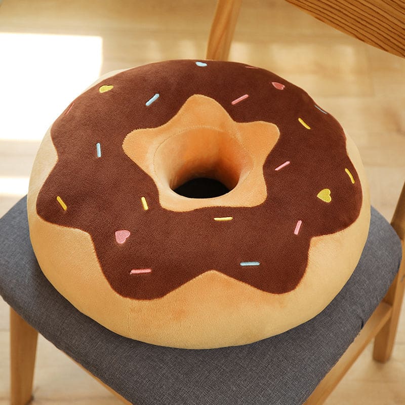 4 Colors Kawaii Donut Seat Plushie Cushion ON76 - Egirldoll