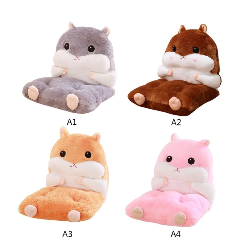 4 Colors Kawaii Hamster Chain Cushion Pillow SS1691 - Egirldoll
