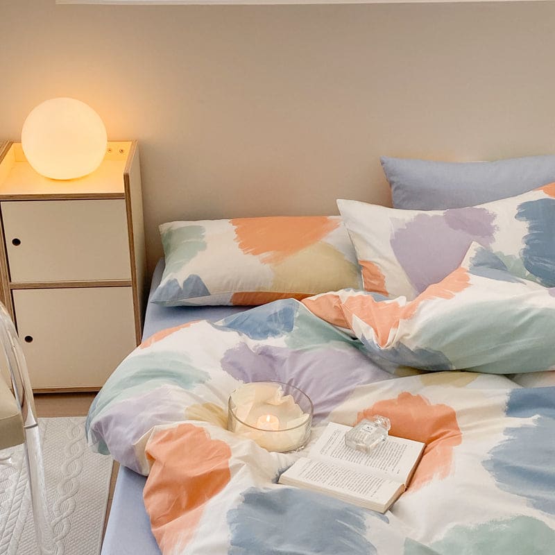 4 Colors Sweet Bedding Set ON166 - Egirldoll