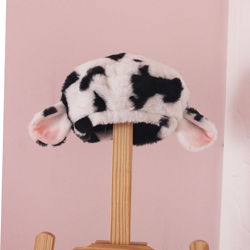 4 Styles Amanda Kawaii Cow Lolita Hat With Horns ON282 - Egirldoll