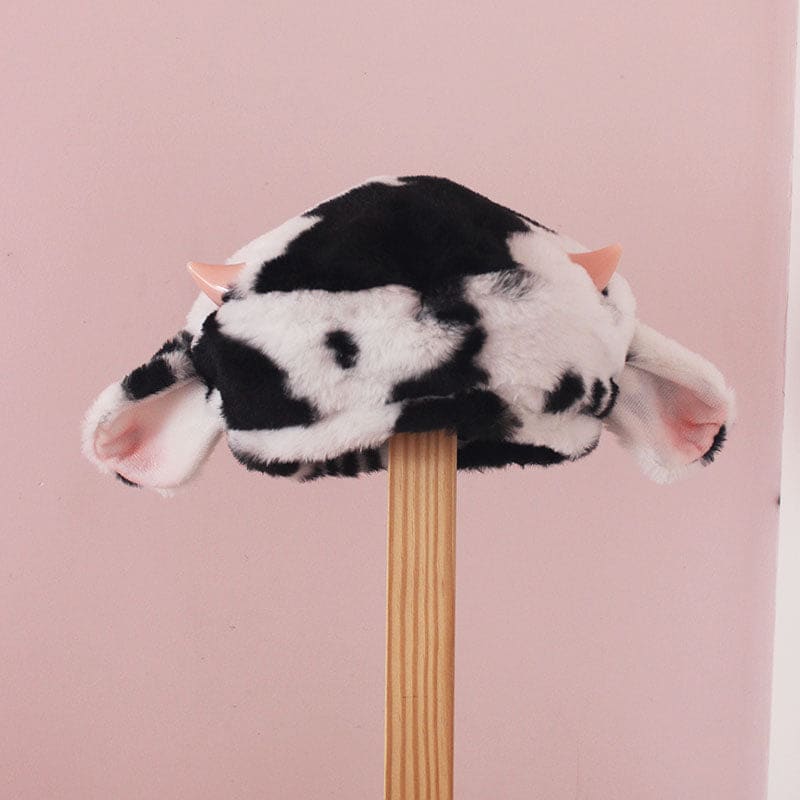 4 Styles Amanda Kawaii Cow Lolita Hat With Horns ON282 - Egirldoll
