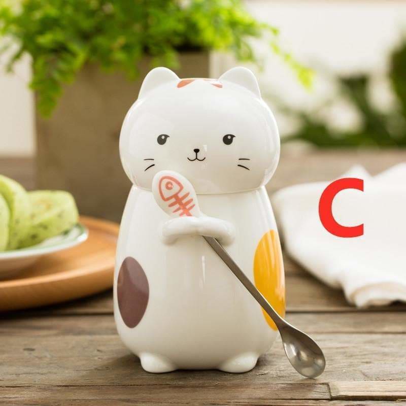 4 Styles Cute Cat Sweet Kawaii Mugs SS1761 - Egirldoll