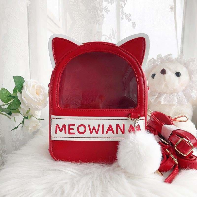 6 Colors Cute Lolita Kawaii Cats Backpack EG16964 - Egirldoll
