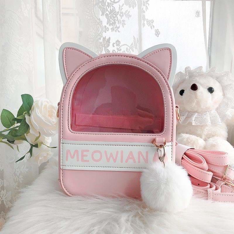 6 Colors Cute Lolita Kawaii Cats Backpack EG16964 - Egirldoll