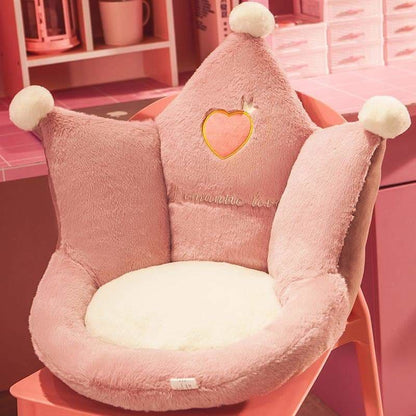 6 Styles Fashion Crown Seat Cushion SS1674 - Egirldoll