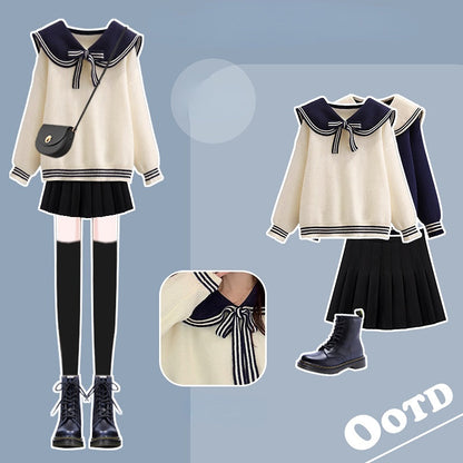 Annie Kawaii JK School Uniform Set ON299 - Egirldoll