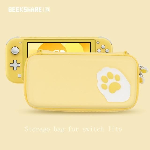 8 Colors Switch Lite Pastel Cat Paw Case SS1758 - Egirldoll