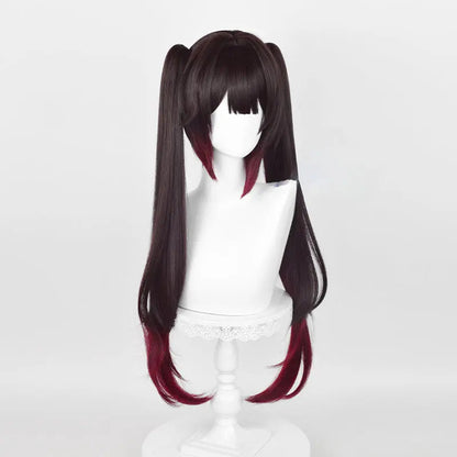 Kawaii Aesthetic Y2K Cute Fairy Honkai Star Rail Hanabi Gradient Wig ON1412 MK Kawaii Store