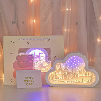 Cute Cloud Stylish Night Lamp ON532 - Egirldoll