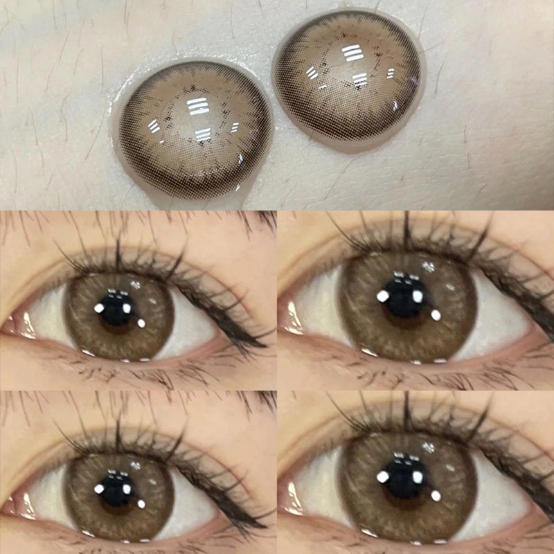 Ana Natural Sweet Eyes Half-yearly Disposable Contact Lenses ON213 - Egirldoll