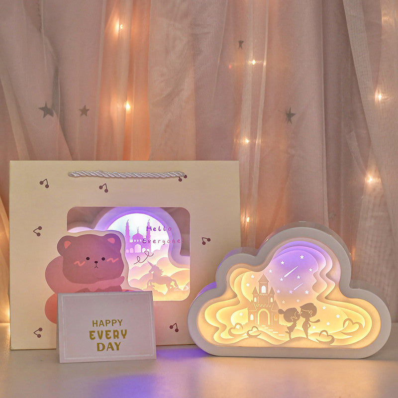 Cute Cloud Stylish Night Lamp ON532 - Egirldoll