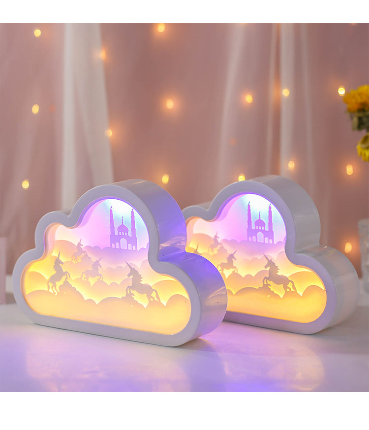 Cute Cloud Stylish Night Lamp ON532 - Egirldoll