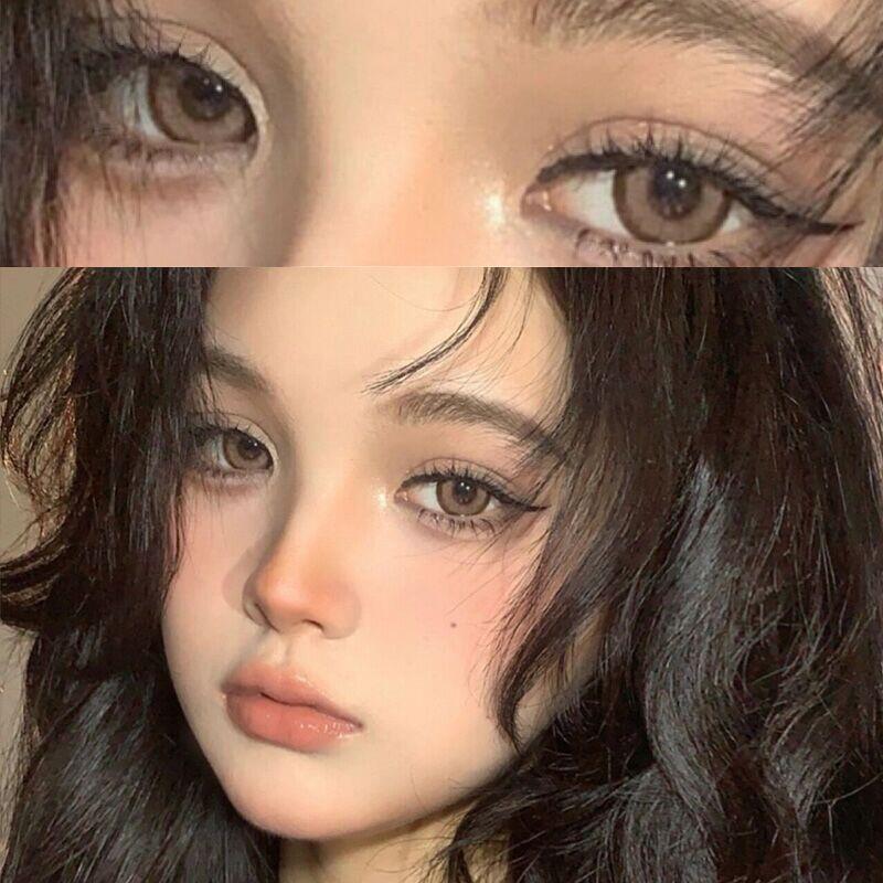 Ana Natural Fabulous Eyes Half-yearly Disposable Contact Lenses ON215 - Egirldoll