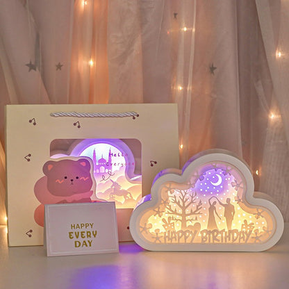 Cute Cloud Stylish Night Lamp ON532 - Egirldoll