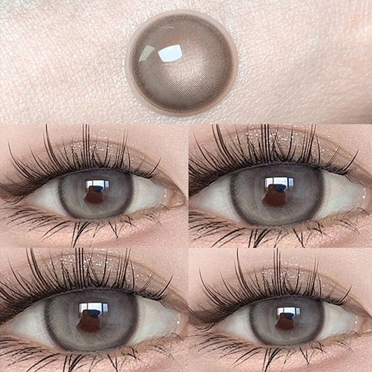 Ana Natural Fabulous Eyes Half-yearly Disposable Contact Lenses ON215 - Egirldoll