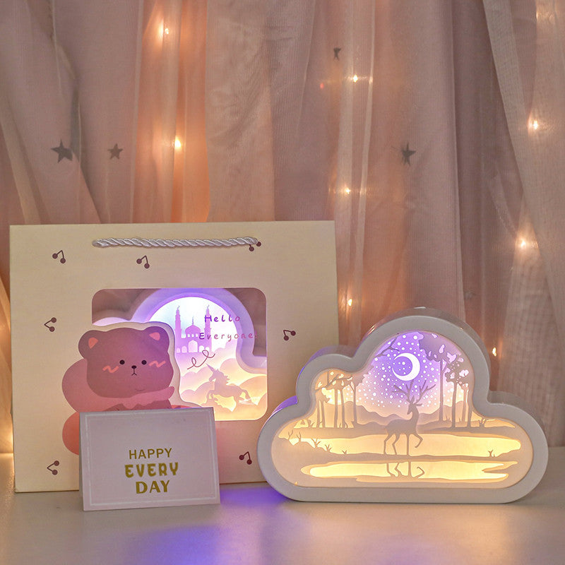 Cute Cloud Stylish Night Lamp ON532 - Egirldoll