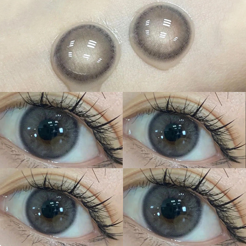Ana Natural Sweet Eyes Half-yearly Disposable Contact Lenses ON213 - Egirldoll