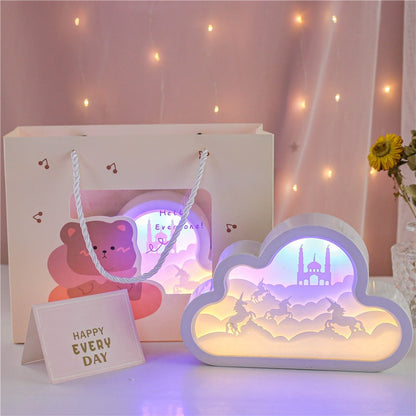 Cute Cloud Stylish Night Lamp ON532 - Egirldoll