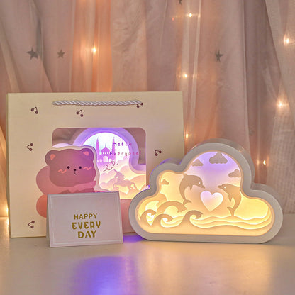 Cute Cloud Stylish Night Lamp ON532 - Egirldoll