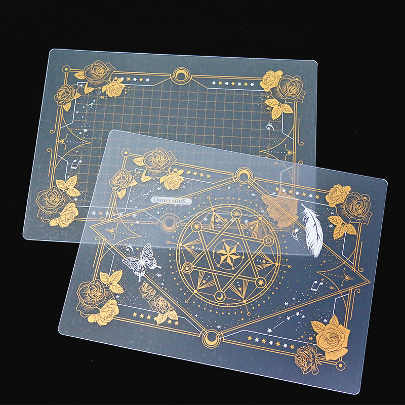 Magic Tarot Cute Cutting Mat Transparent ON315 - Egirldoll