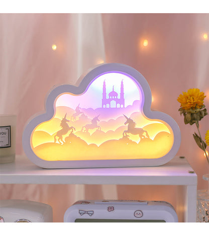 Cute Cloud Stylish Night Lamp ON532 - Egirldoll