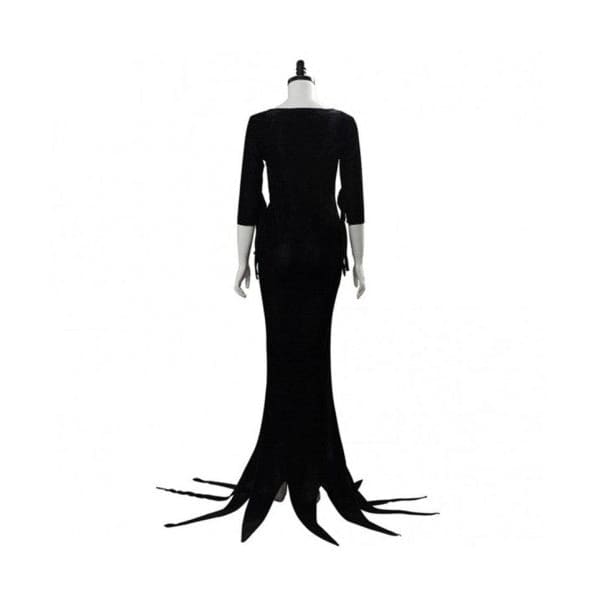 Addams Family Morticia Halloween Cosplay Costume HW3 - Egirldoll