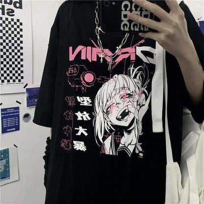 Aime Cartoon Comic T shirt Dark Style for Teen SP280 - Egirldoll