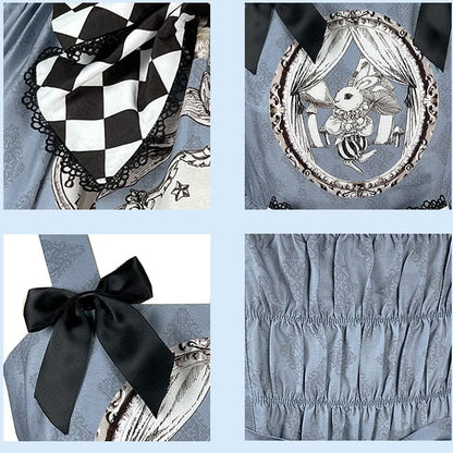 Alice Wonderland Queen Lolita Dress ON588 - dress