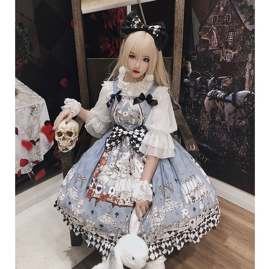 Alice Wonderland Queen Lolita Dress ON588 - dress