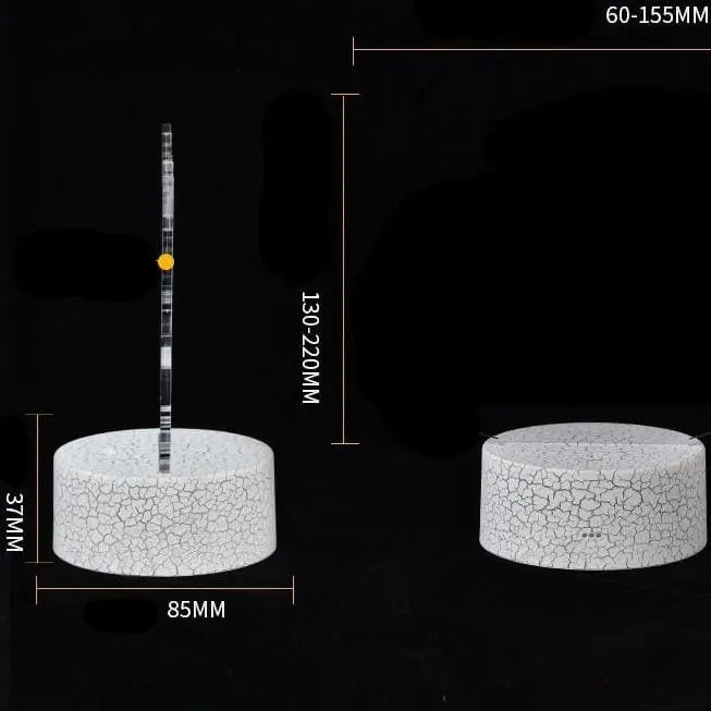 Among us LOGO 3D Illusion Desktop Lamp Coffee Table Decor LED Sensor Lights EG097 - Egirldoll