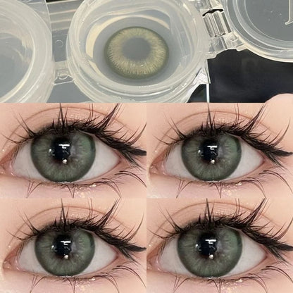 Ana Natural Eyes Half-yearly Disposable Contact Lenses ON182 - Egirldoll