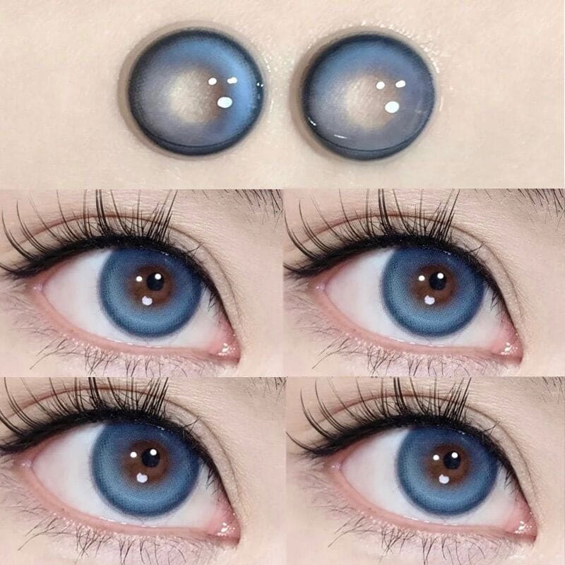 Ana Natural Eyes Half-yearly Disposable Contact Lenses ON182 - Egirldoll