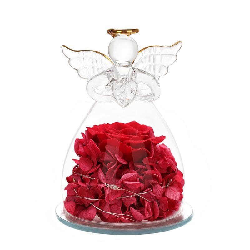 Angel Everlasting Flower Led Gift - Egirldoll