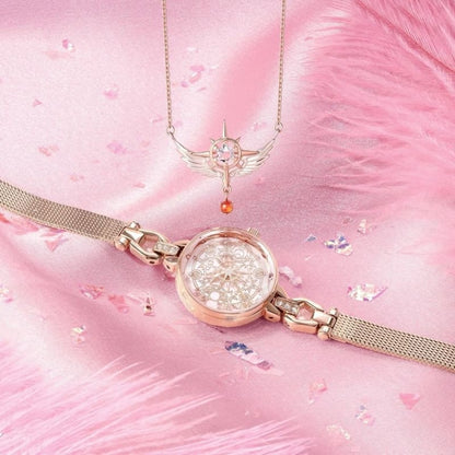 Anime Card Captor Sakura Wrist Watch Necklace SP16138 - Egirldoll