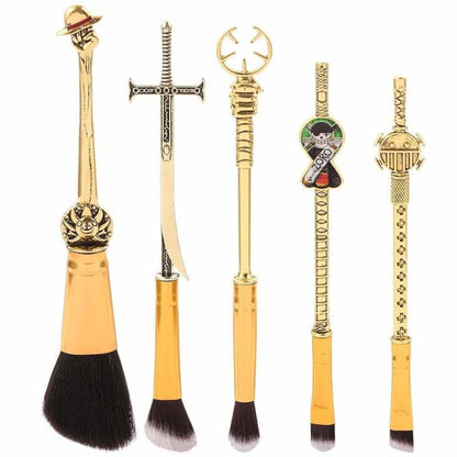 Anime Cosplay Luffy Zoro Ghost Makeup Brushes Set SP16447 - Egirldoll