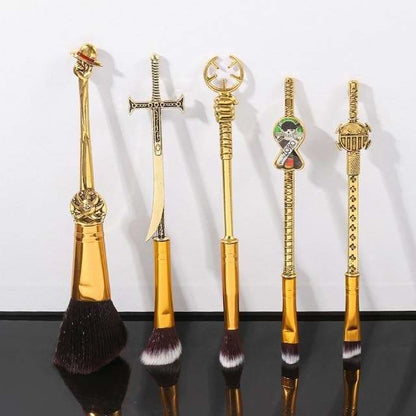 Anime Cosplay Luffy Zoro Ghost Makeup Brushes Set SP16447 - Egirldoll