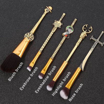 Anime Cosplay Luffy Zoro Ghost Makeup Brushes Set SP16447 - Egirldoll