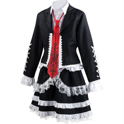 Anime DanganRonpa yasuhiro taeko Cosplay Costume School Uniform BE001 - Egirldoll