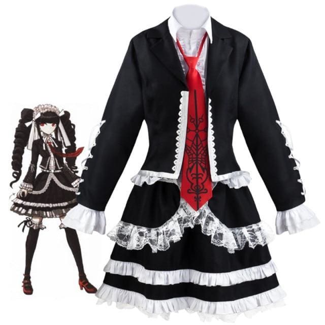 Anime DanganRonpa yasuhiro taeko Cosplay Costume School Uniform BE001 - Egirldoll