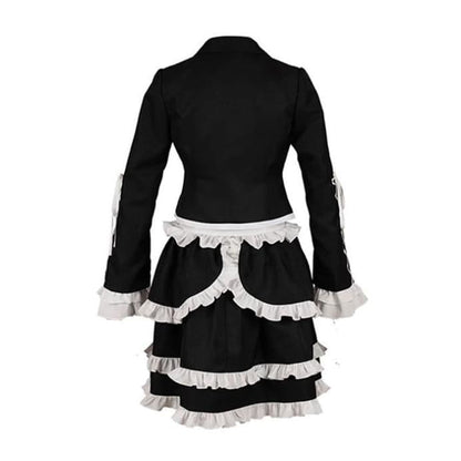 Anime DanganRonpa yasuhiro taeko Cosplay Costume School Uniform BE001 - Egirldoll