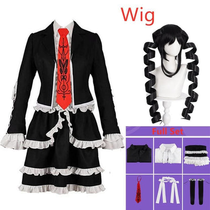 Anime DanganRonpa yasuhiro taeko Cosplay Costume School Uniform BE001 - Egirldoll