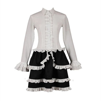 Anime DanganRonpa yasuhiro taeko Cosplay Costume School Uniform BE001 - Egirldoll